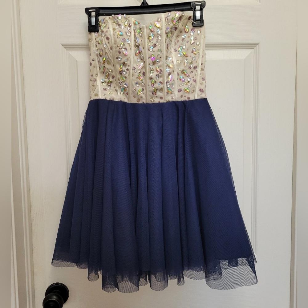 Nights by teeze me shirt prom dress size 3
